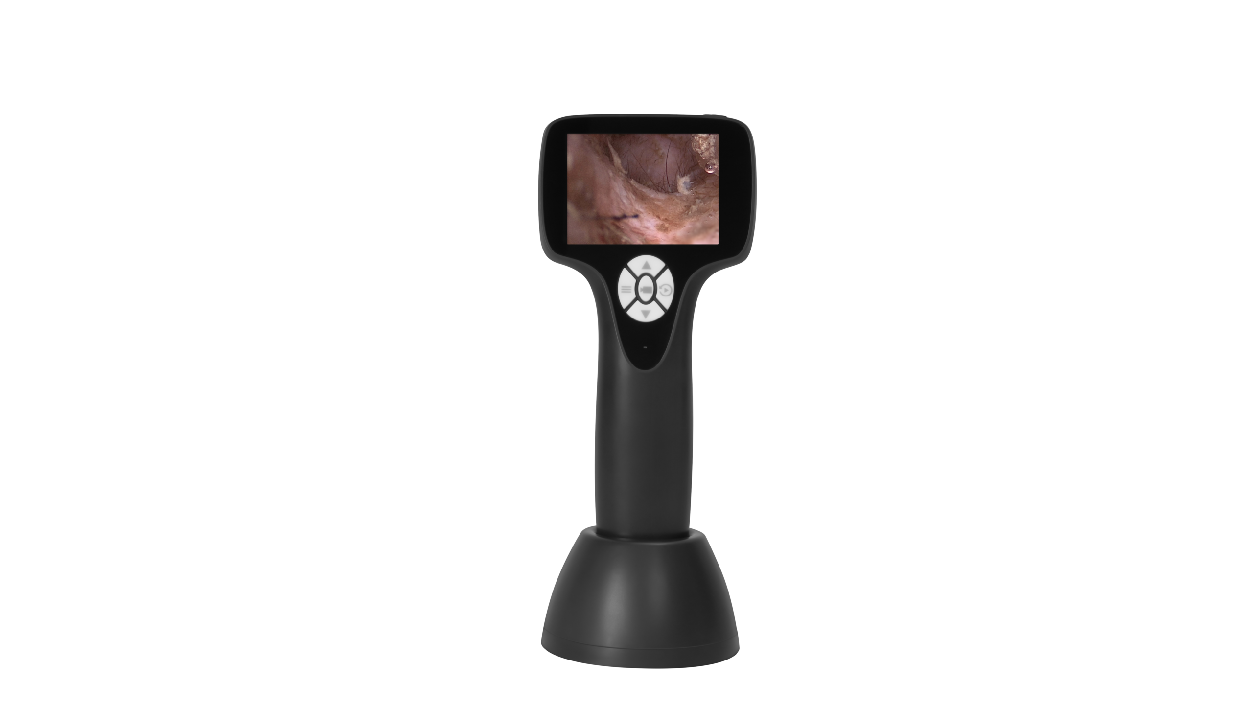 Lumivet Veterinary Portable Otoscope - Display View