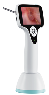 Lumivet Veterinary Portable Otoscope - White