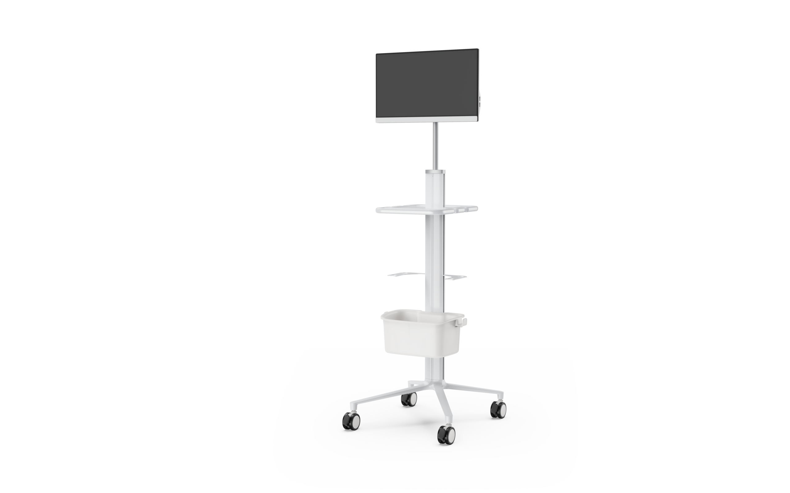 Lumivet Veterinary Endoscopy Workstation - Front View