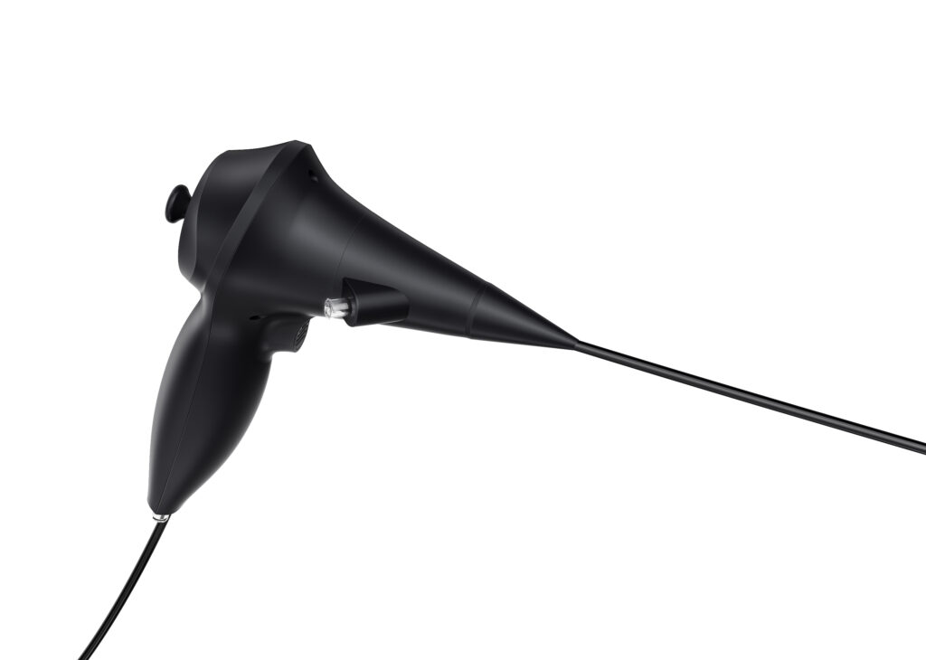 Verpie flexible veterinary gastrointestinal endoscope