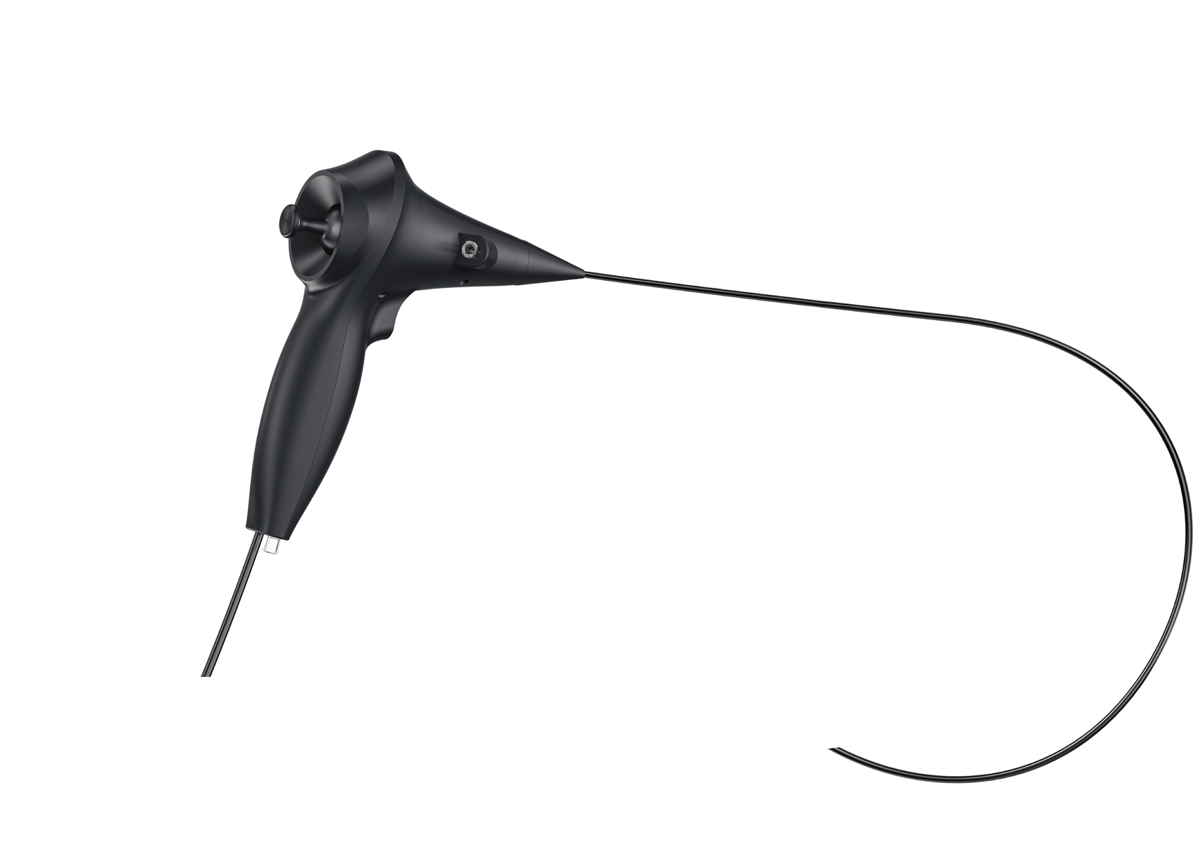 Verpie flexible veterinary gastroscope system